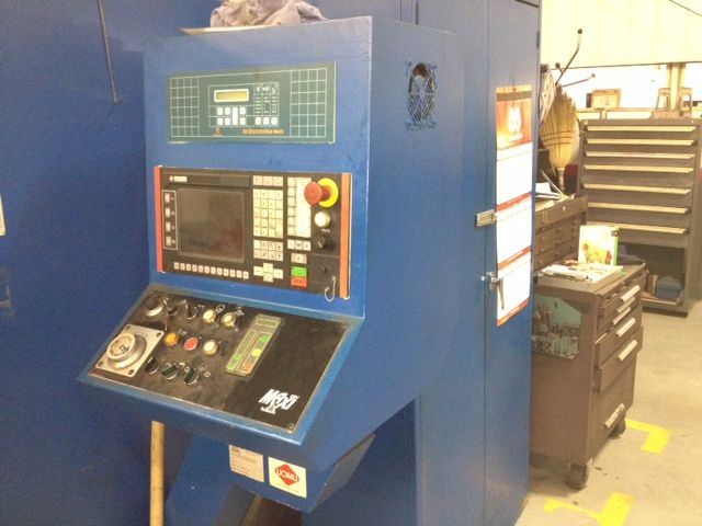 Delta Maxi 2000/1000 Surface Grinder 39"x78", 2004 - Image 2
