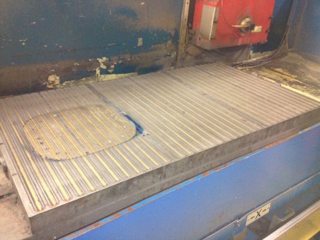 Delta Maxi 2000/1000 Surface Grinder 39"x78", 2004 - Image 3