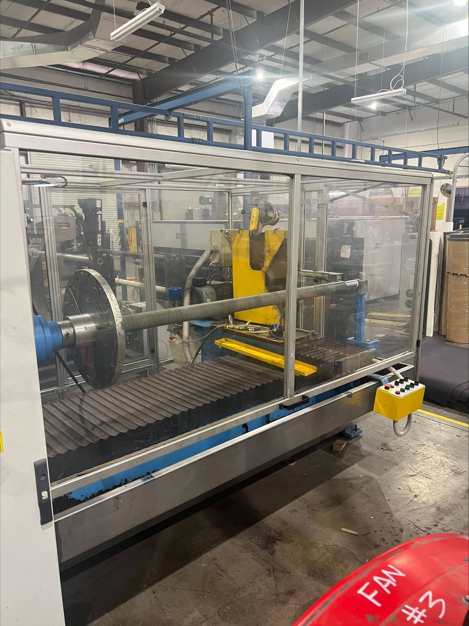 FEBA F600 EL Lathe Slitter, 2014