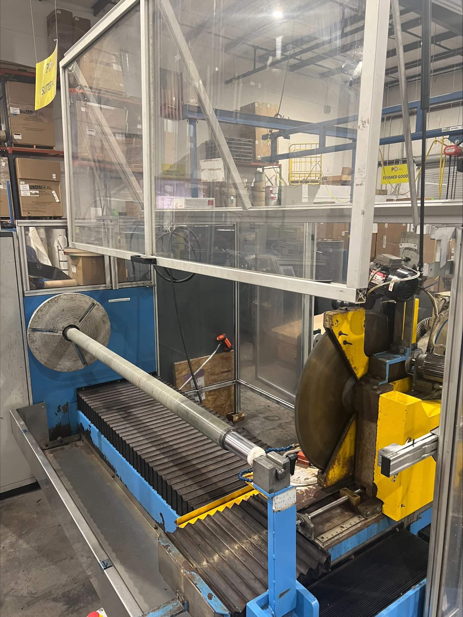 FEBA F600 EL Lathe Slitter, 2014 - Image 2