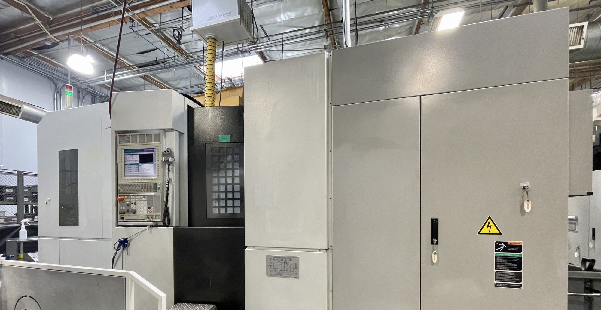 Mori Seiki NH6300DCGII HMC, 2010 - Full 4th Axis, TSC, Tool Setter, 10K RPM Spindle - Image 2