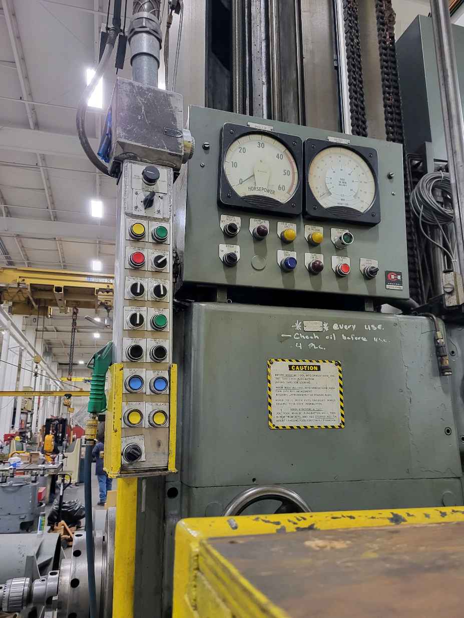 Gray 660FC Horizontal Boring Mill- 6" Spindle