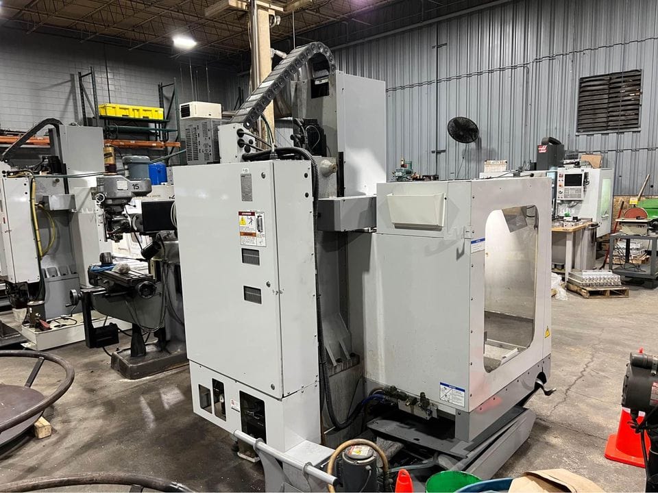 Haas VF-1D CNC VMC, 2007- Programmable Coolant Nozzle, 4 Axis Wired - Image 3