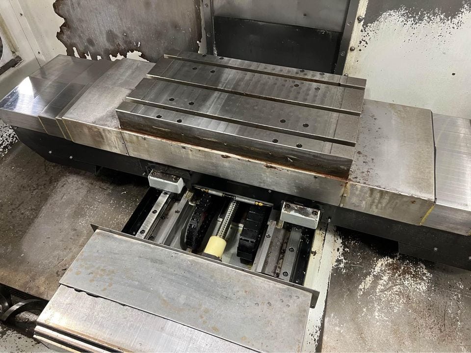 Haas VF-1D CNC VMC, 2007- Programmable Coolant Nozzle, 4 Axis Wired - Image 5