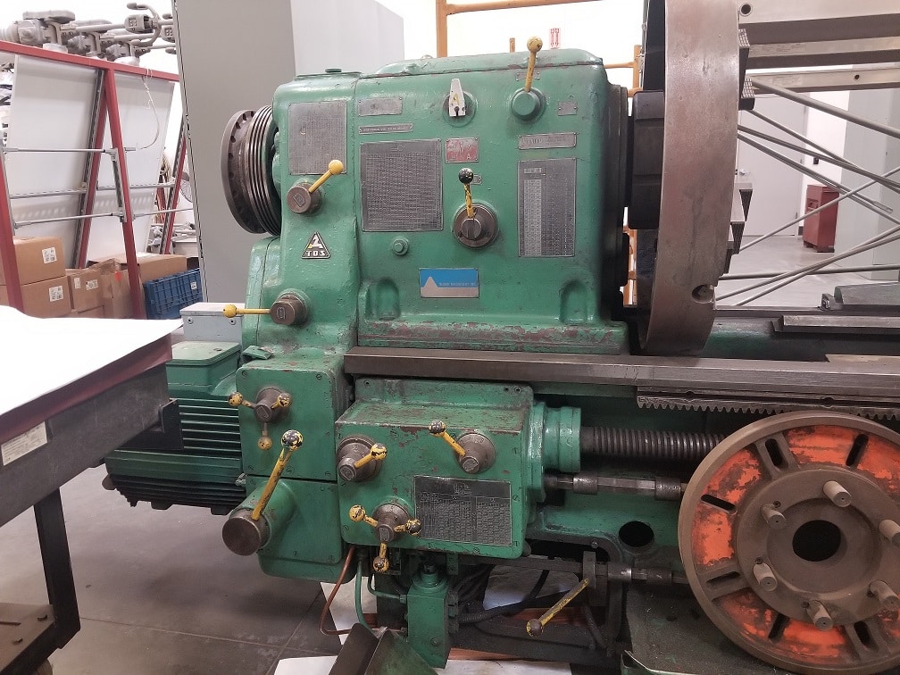 Tos SU-90A Engine Lathe, 1966 - Steady Rests, Chuck - Image 3