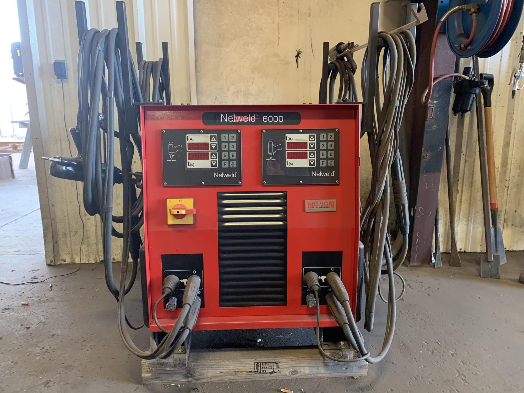 Nelson Nelweld 6000 Stud Welding System, 2020 - Equipped with Brand New Gun and Collets