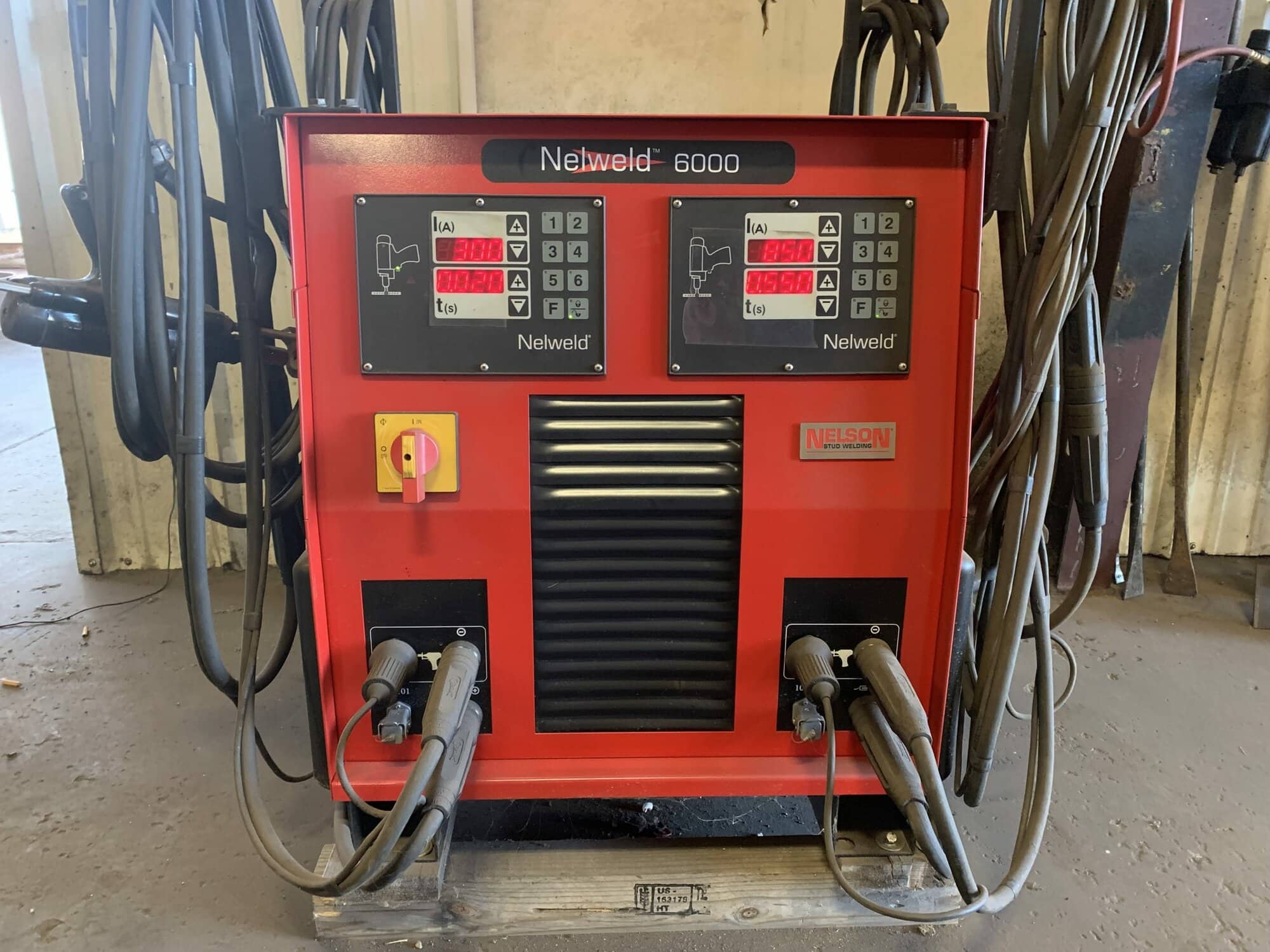 Nelson Nelweld 6000 Stud Welding System, 2020 - Equipped with Brand New Gun and Collets - Image 2