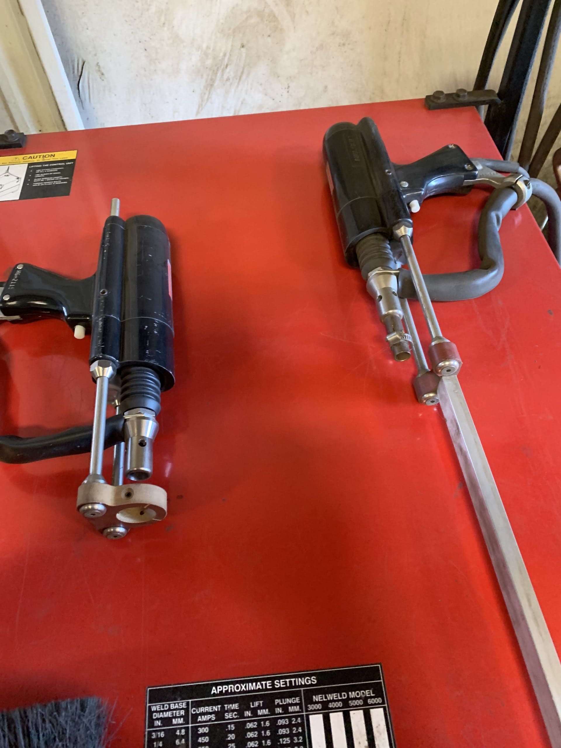 Nelson Nelweld 6000 Stud Welding System, 2020 - Equipped with Brand New Gun and Collets - Image 3
