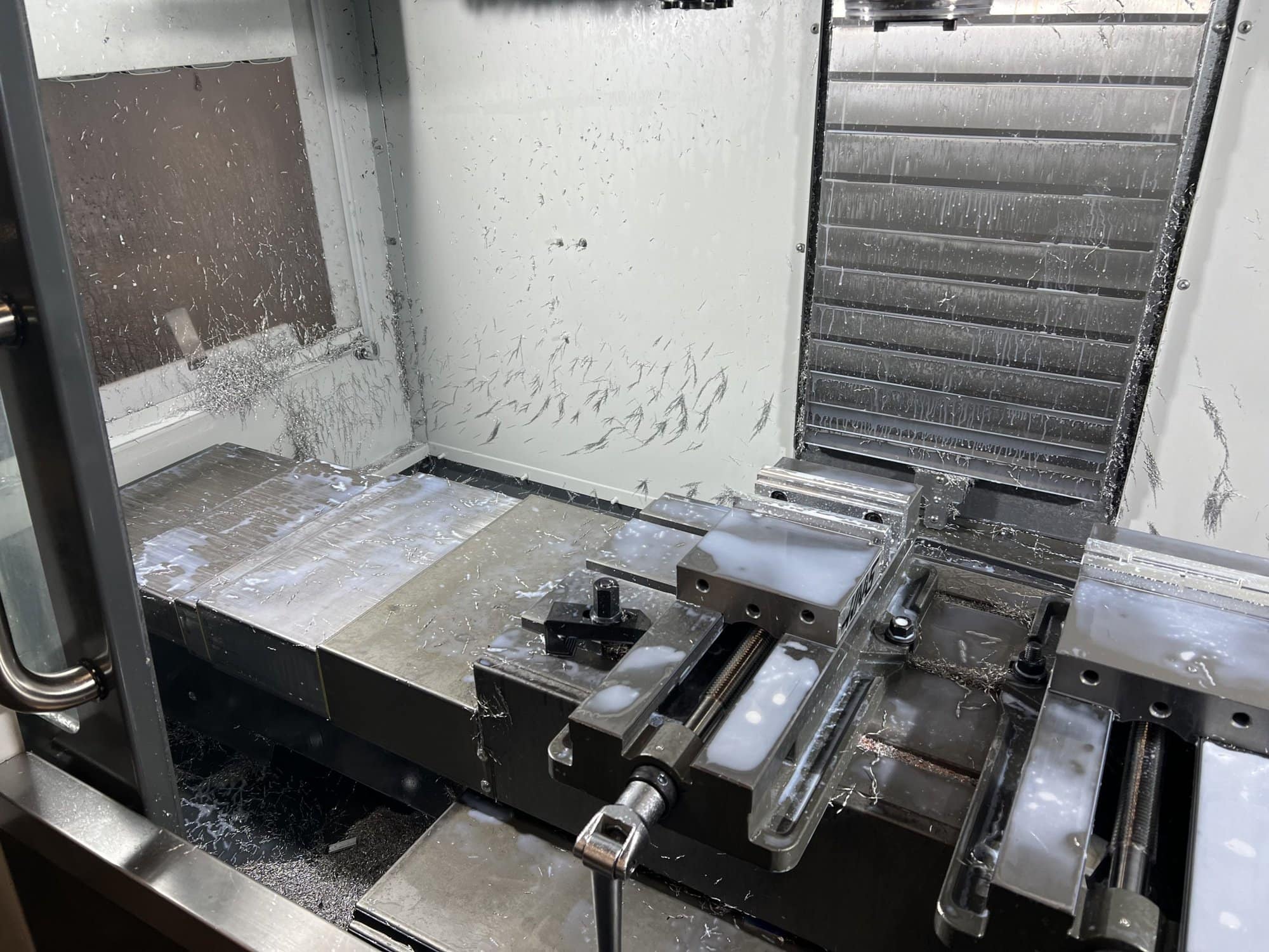 Haas VF-2SS VMC, 2021-Probe, 4th Axis Ready, Thru Spindle Coolant, High Speed Machining, Macros Rotation and Scaling - Image 5