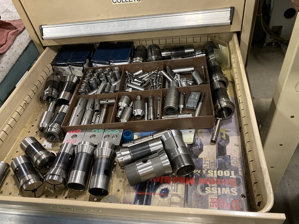 Star SV-32 CNC Swiss Lathe, 2005 - Live Tooling, Bar Feeder - Image 4