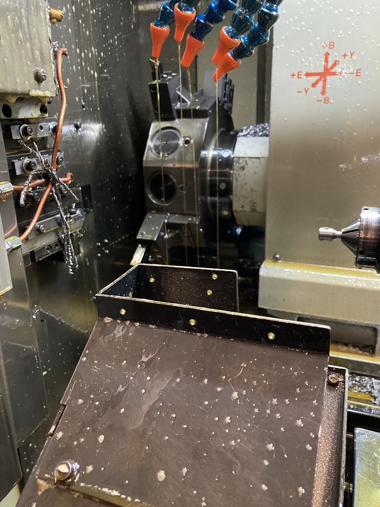 Star SV-32 CNC Swiss Lathe, 2005 - Live Tooling, Bar Feeder - Image 2