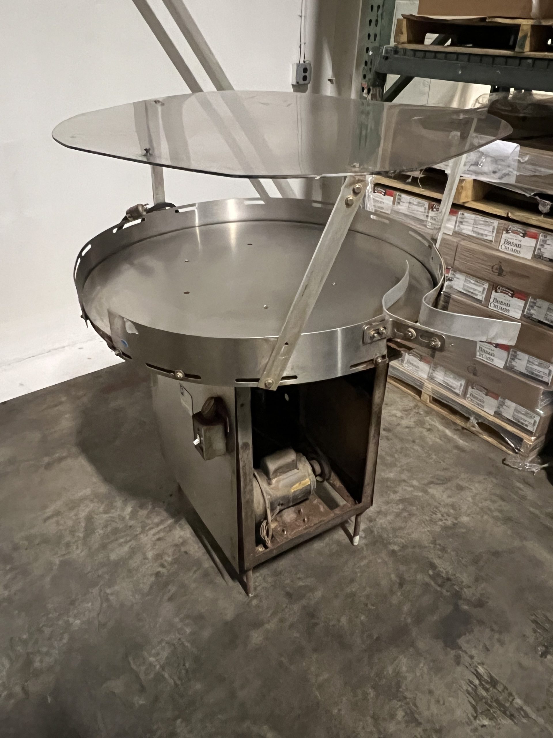 48” Diameter Perry Industries Rotary Accumulation Table