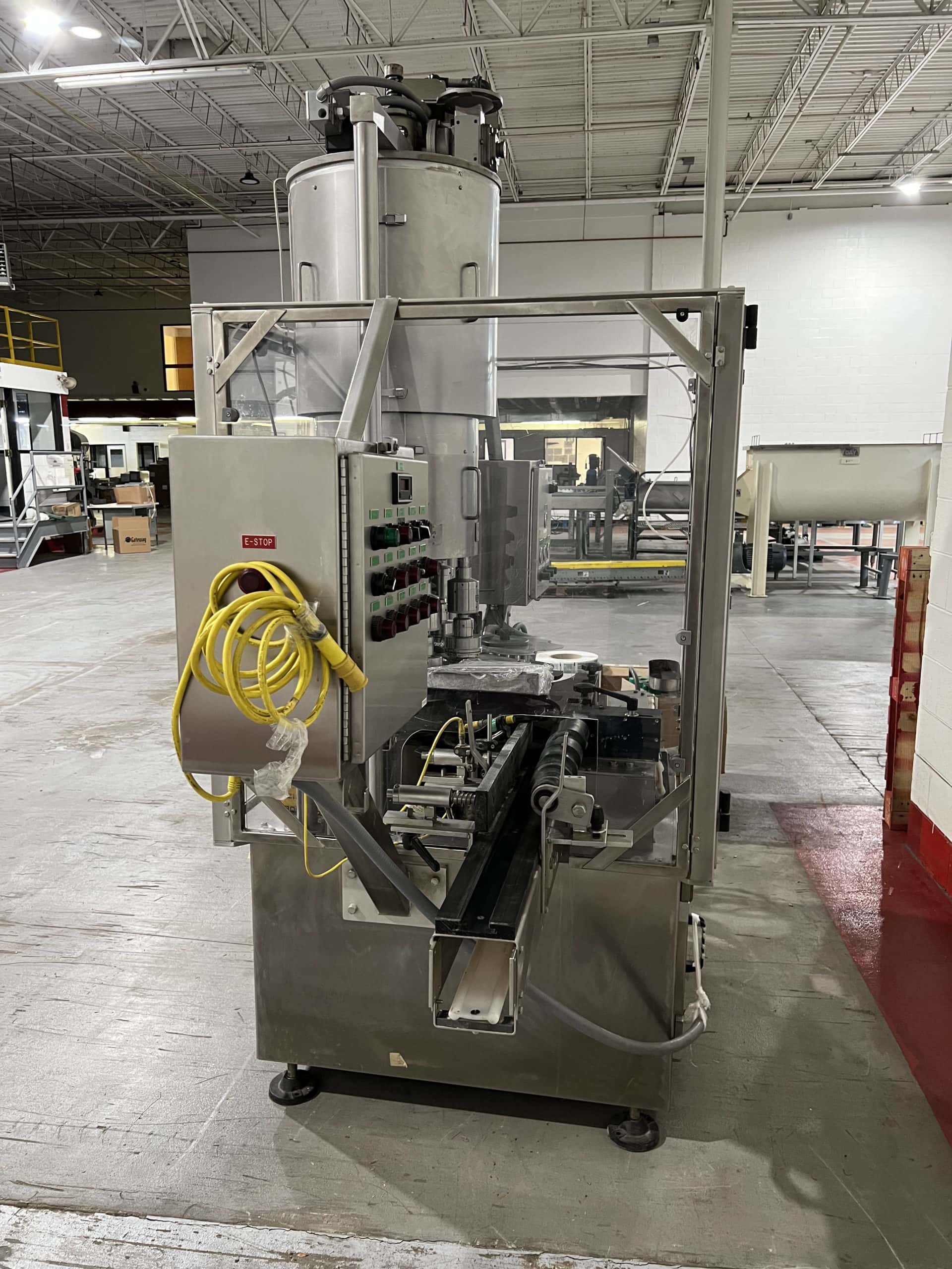 U.S. Bottlers Machinery RC 6-14" 6-Head Rotary Chuck Capper - Image 5