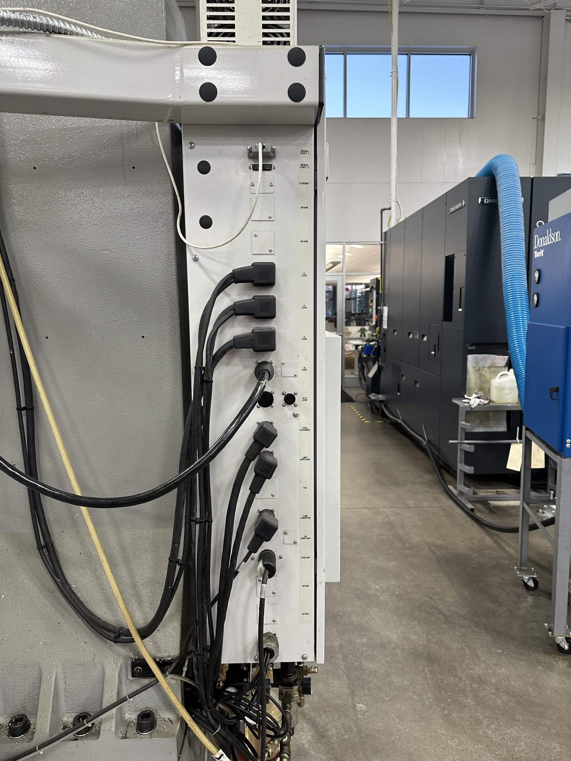 Haas VF-3B VMC, 2002- 4th Axis Interface, Hand Wheel, 24ATC, BT-40 - Image 9