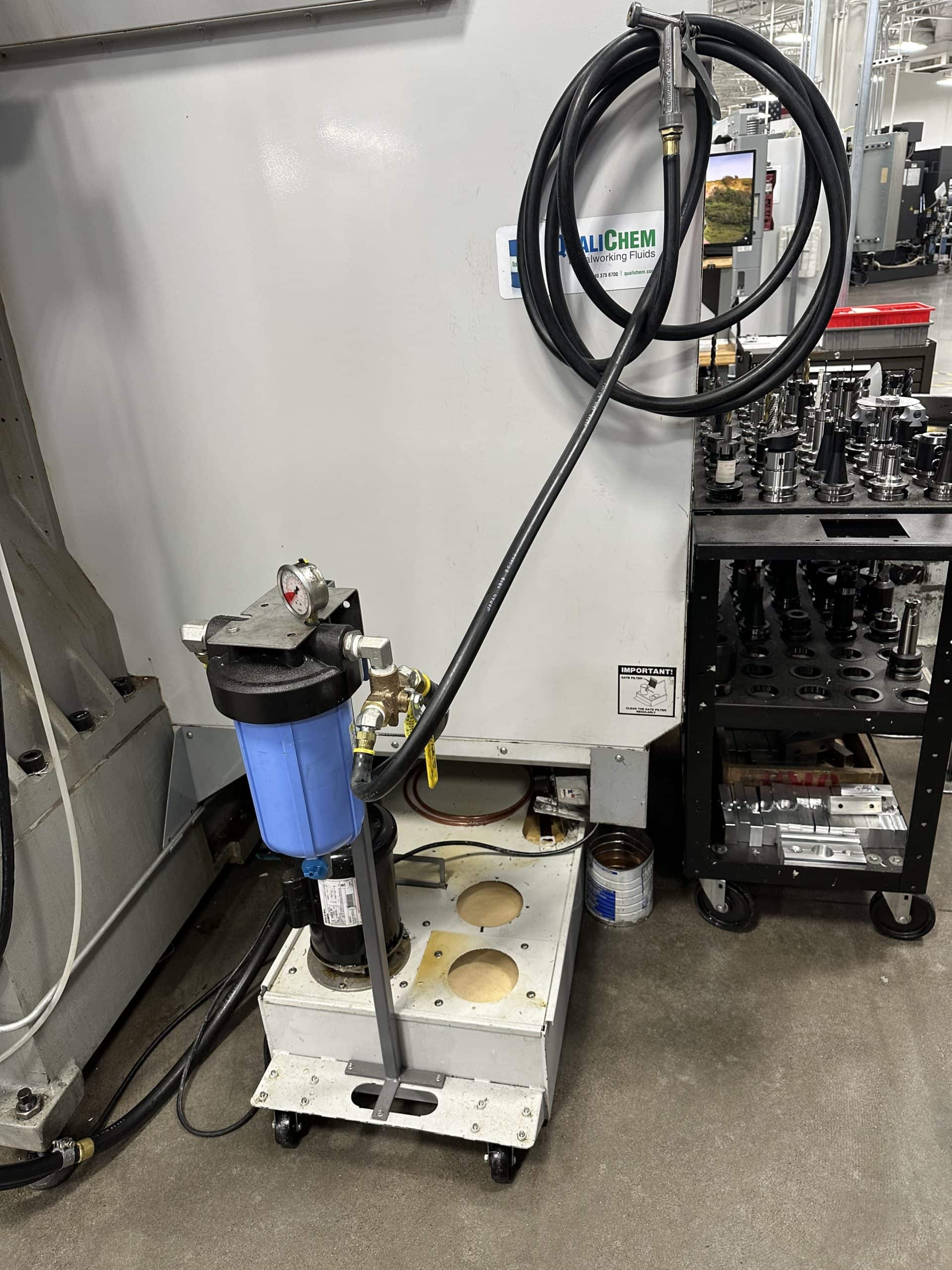 Haas VF-3B VMC, 2002- 4th Axis Interface, Hand Wheel, 24ATC, BT-40 - Image 7