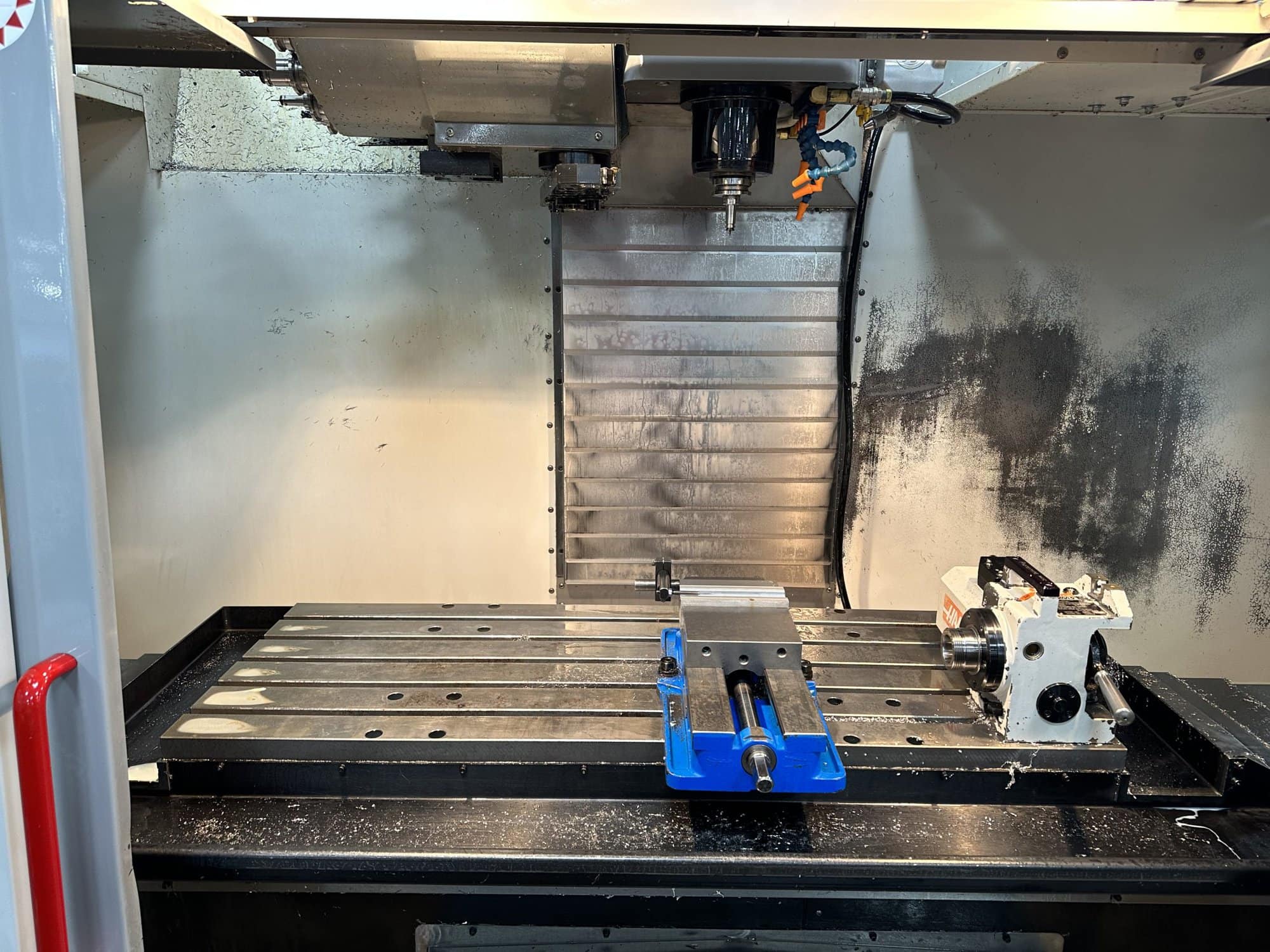 Haas VF-3B VMC, 2002- 4th Axis Interface, Hand Wheel, 24ATC, BT-40 - Image 5