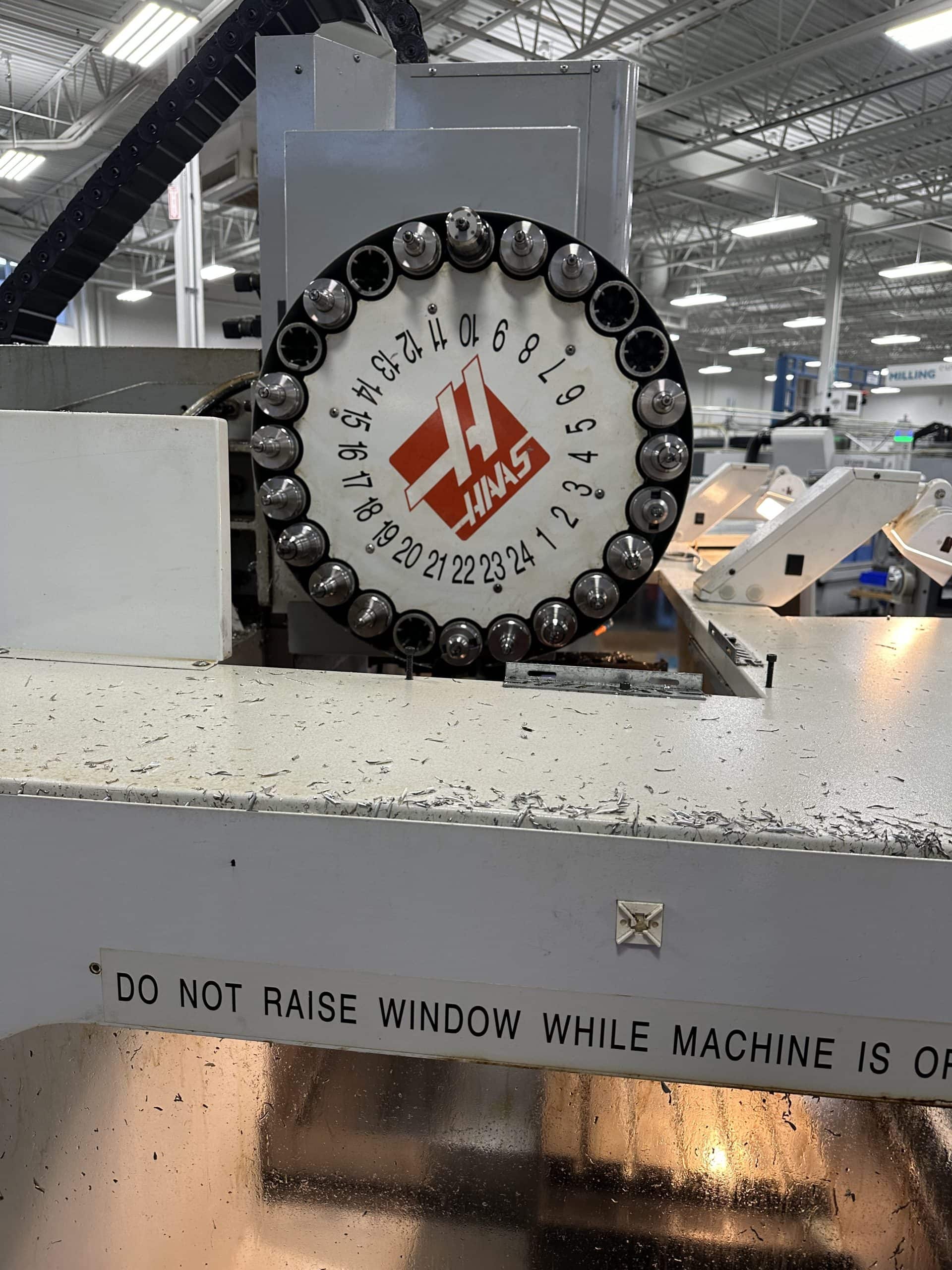 Haas VF-3B VMC, 2002- 4th Axis Interface, Hand Wheel, 24ATC, BT-40 - Image 6