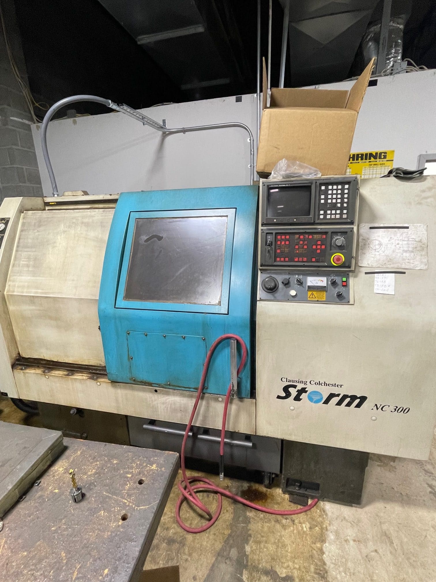 Clausing Storm 300 CNC Lathe, 1997