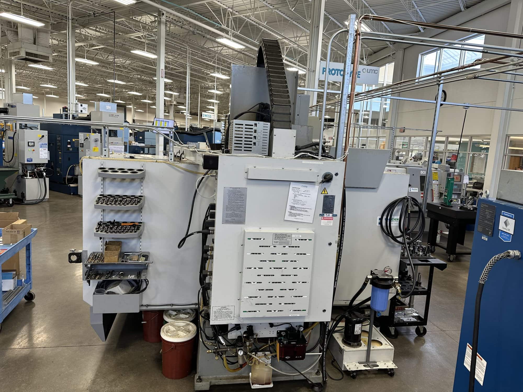 Haas VF-3B VMC, 2002- 4th Axis Interface, Hand Wheel, 24ATC, BT-40 - Image 8