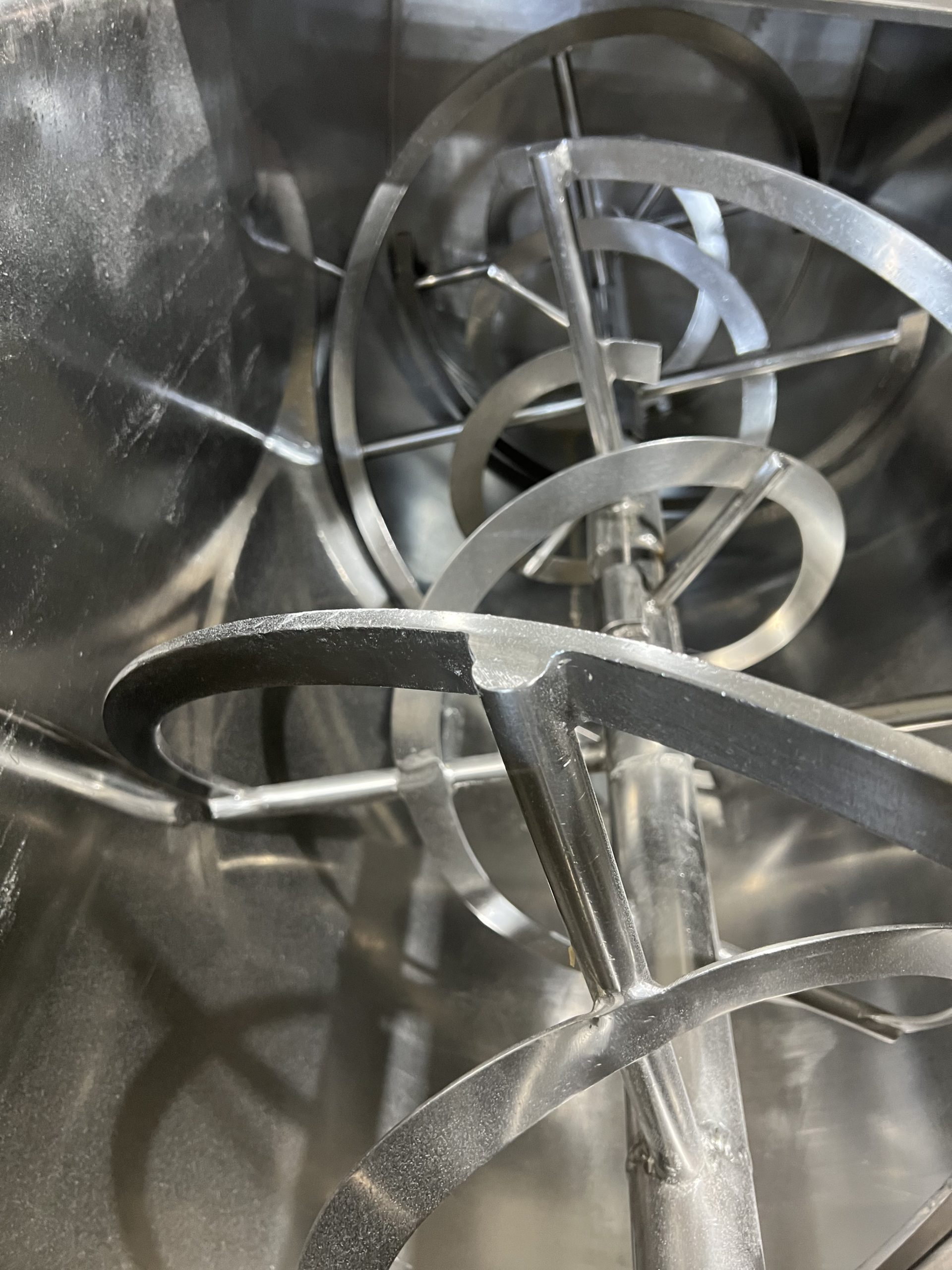 JH Day 20 Cubic Foot Dual Ribbon Mixer Blender - Image 2