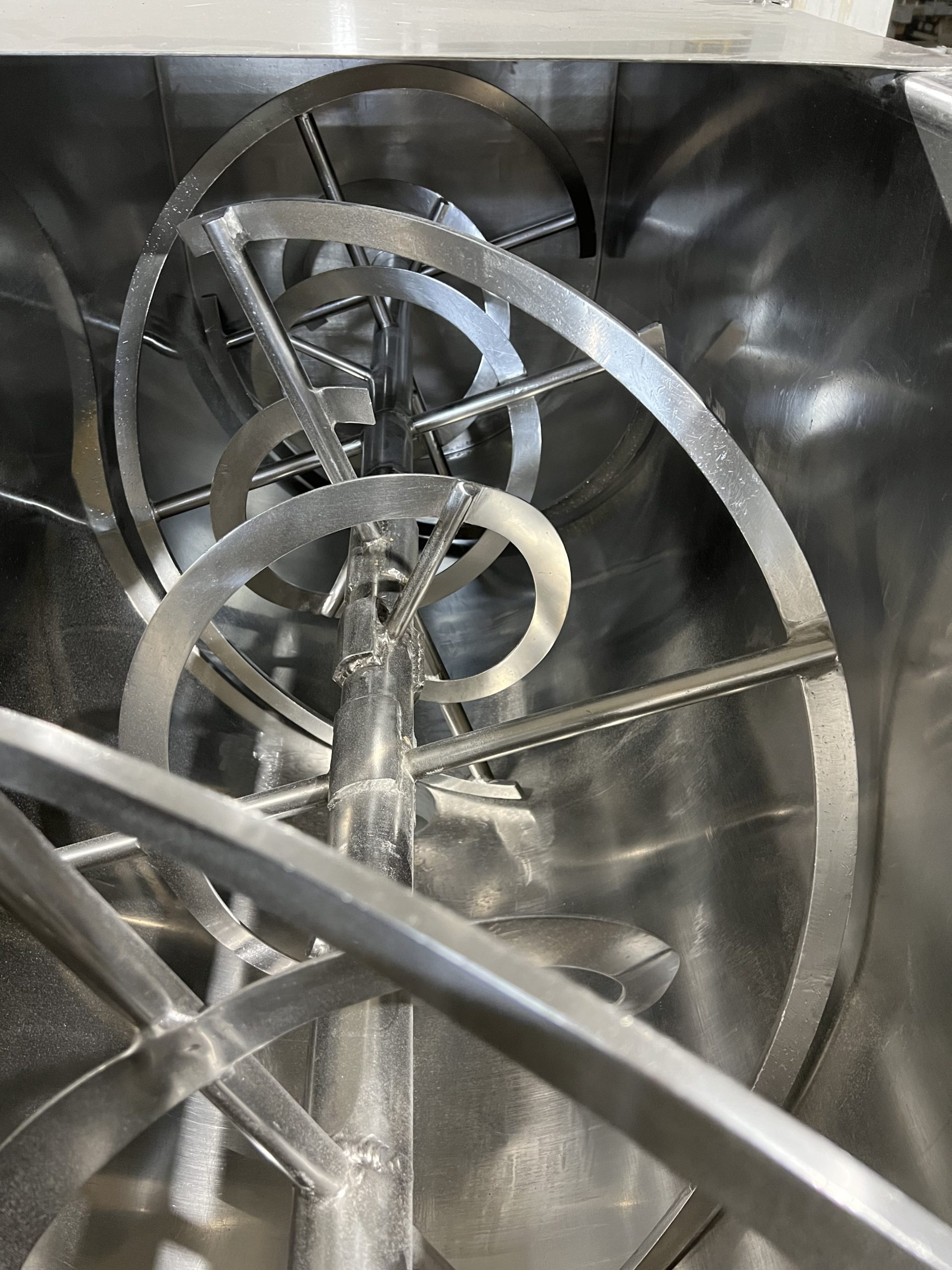 JH Day 20 Cubic Foot Dual Ribbon Mixer Blender - Image 3