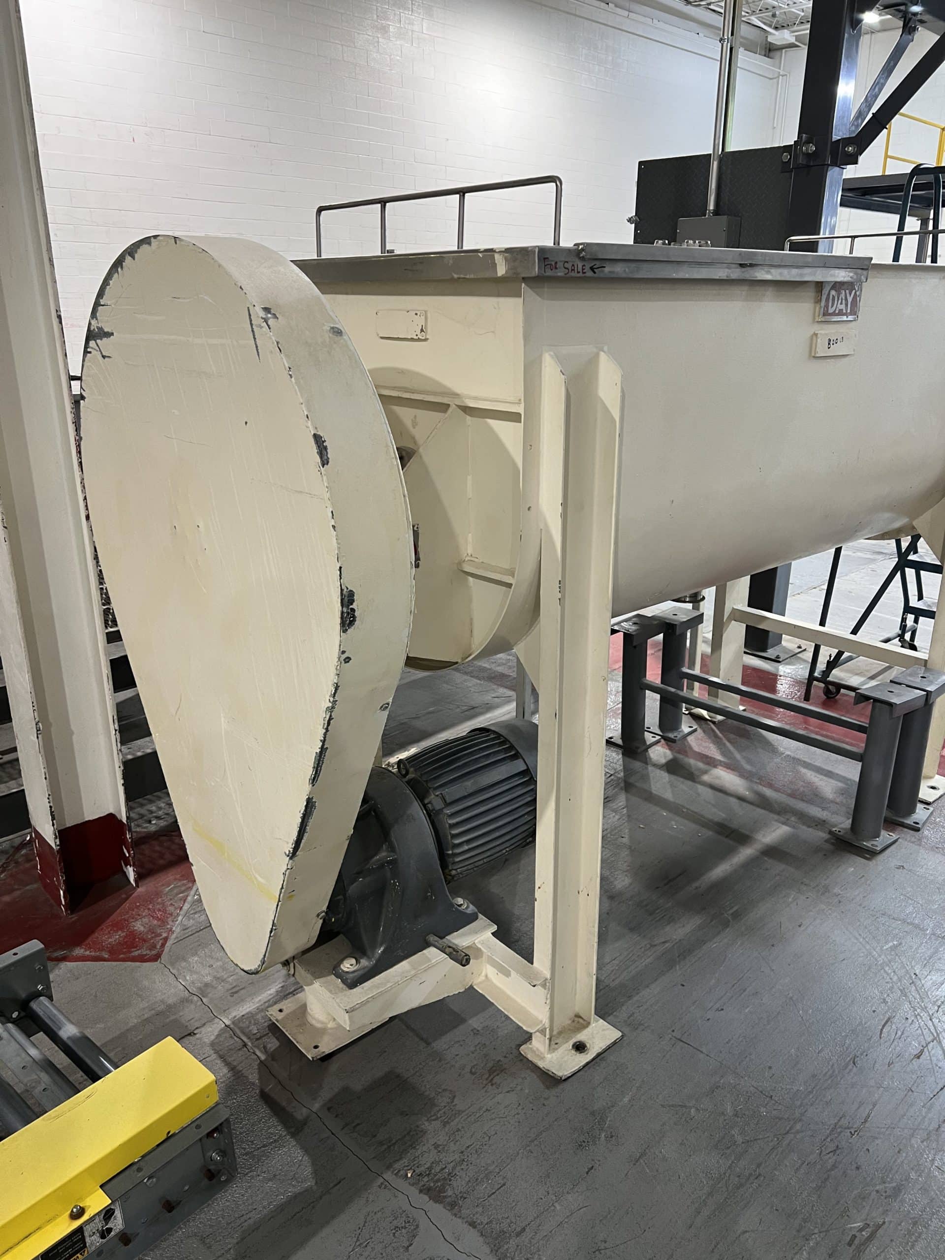 JH Day 20 Cubic Foot Dual Ribbon Mixer Blender