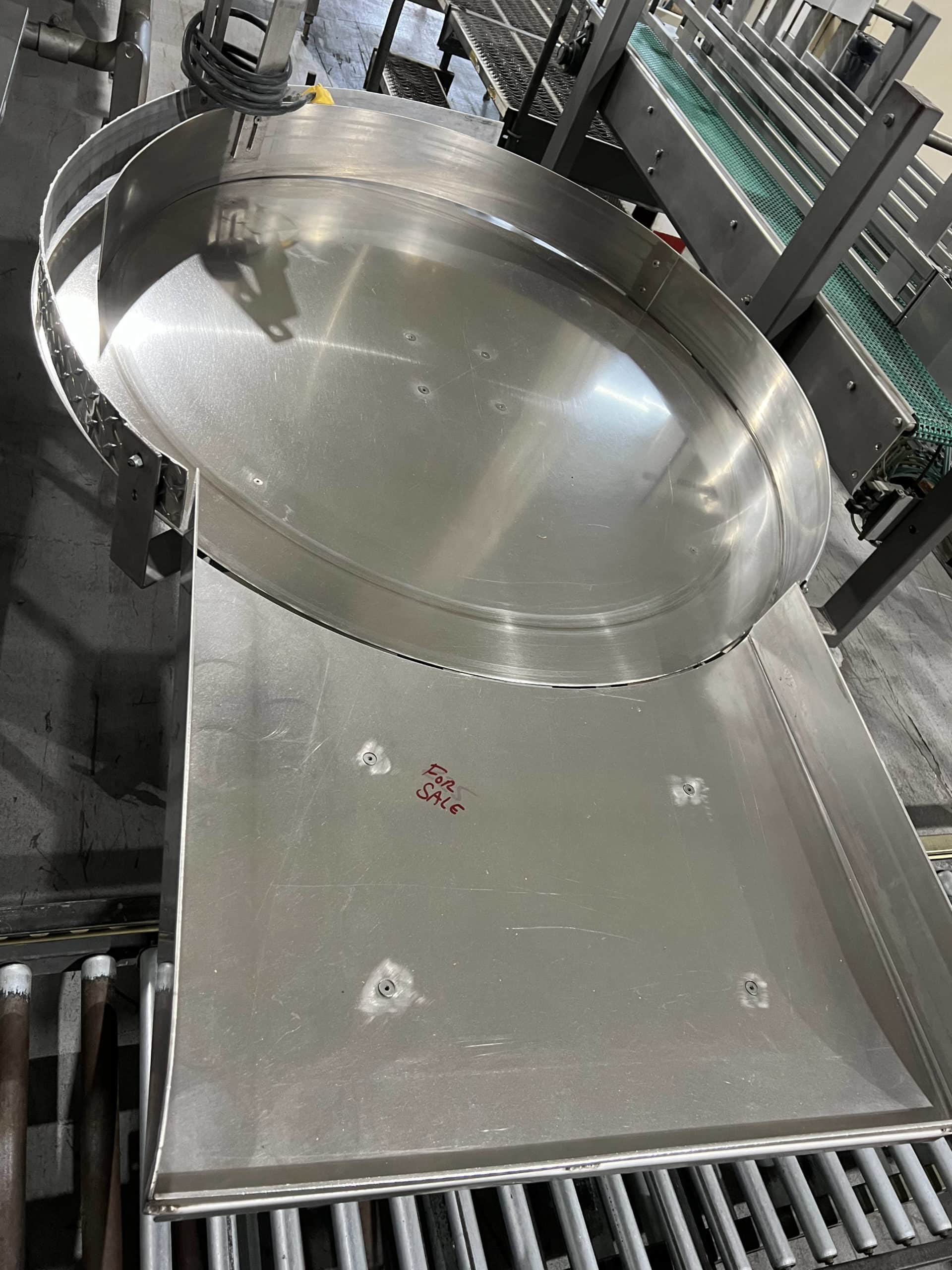 36" Diameter Feed Systems FS-S Rotary Accumulation Table - Image 3