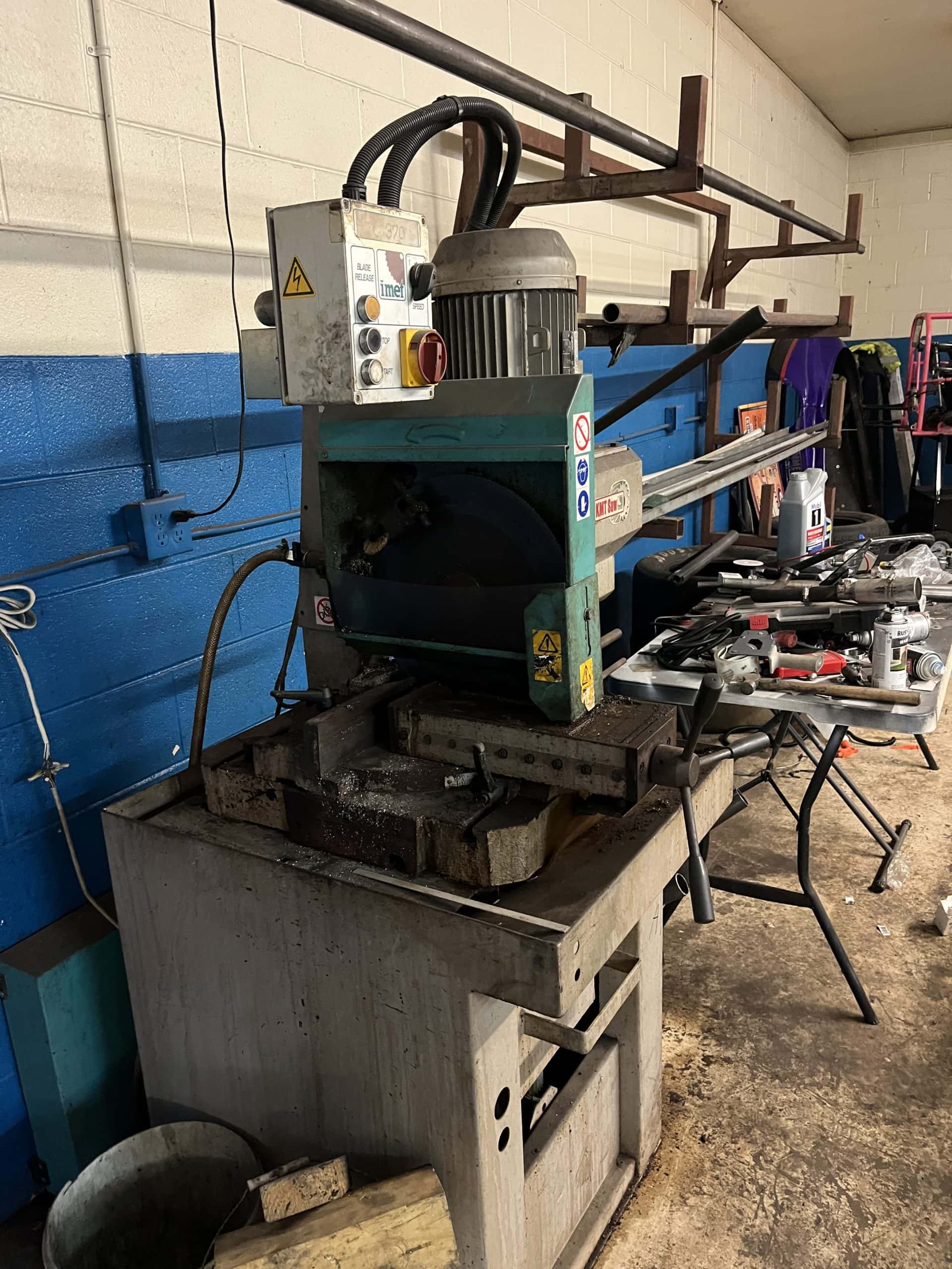 14" Kalamazoo c370 Cold Saw, 2005 - Image 3
