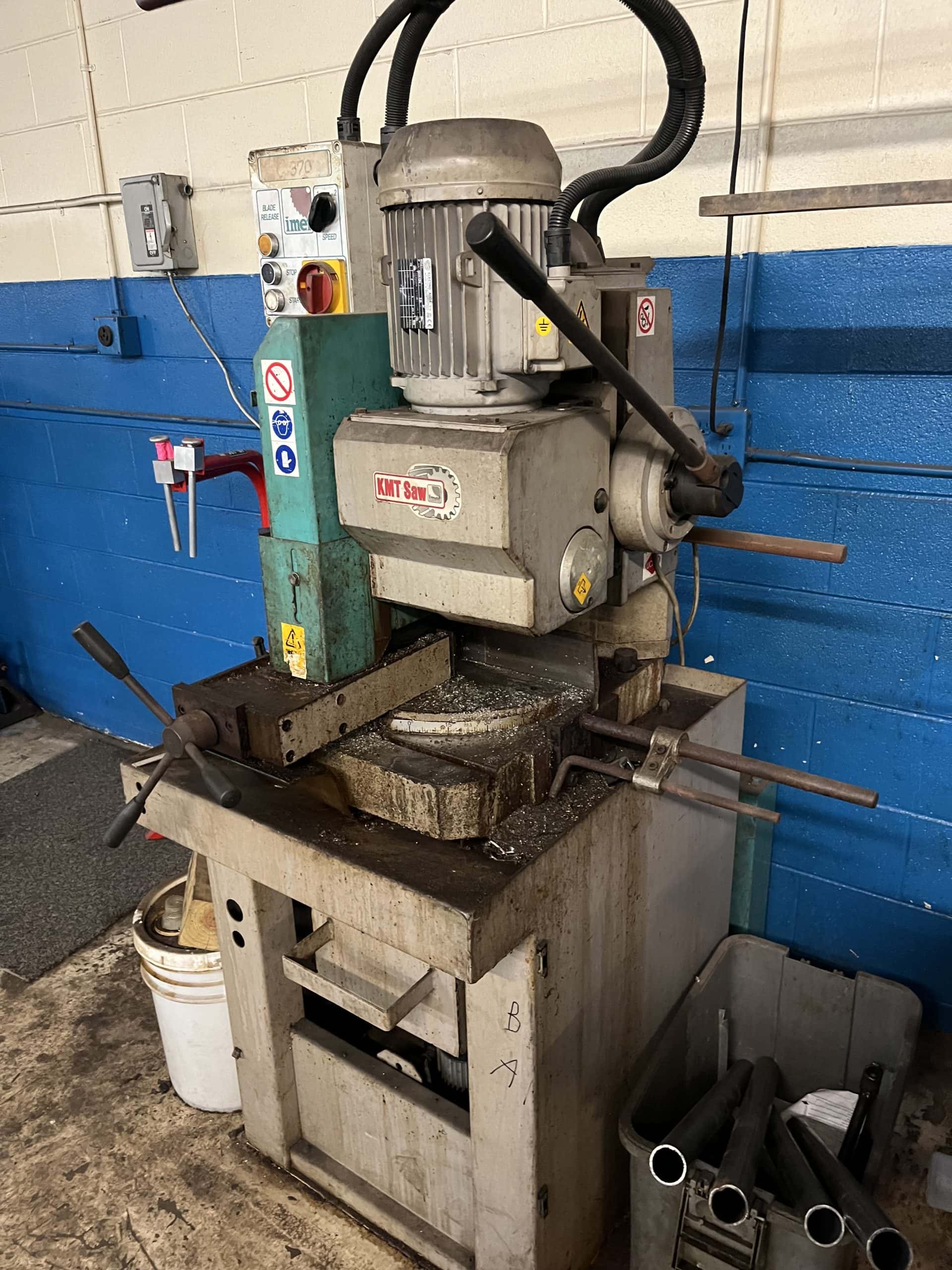 14" Kalamazoo c370 Cold Saw, 2005