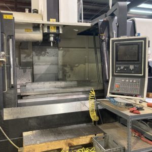 Mazak Ultra 650 500MM HMC, 1997 - Through Spindle Coolant, Rotary Table, Automatic Pallet Changer