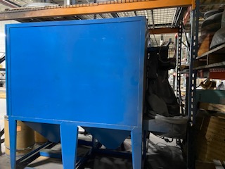 Bad Boy BB-9700LED-DC4000-PR-TT Sand Blasting Station, 2015 - Image 5