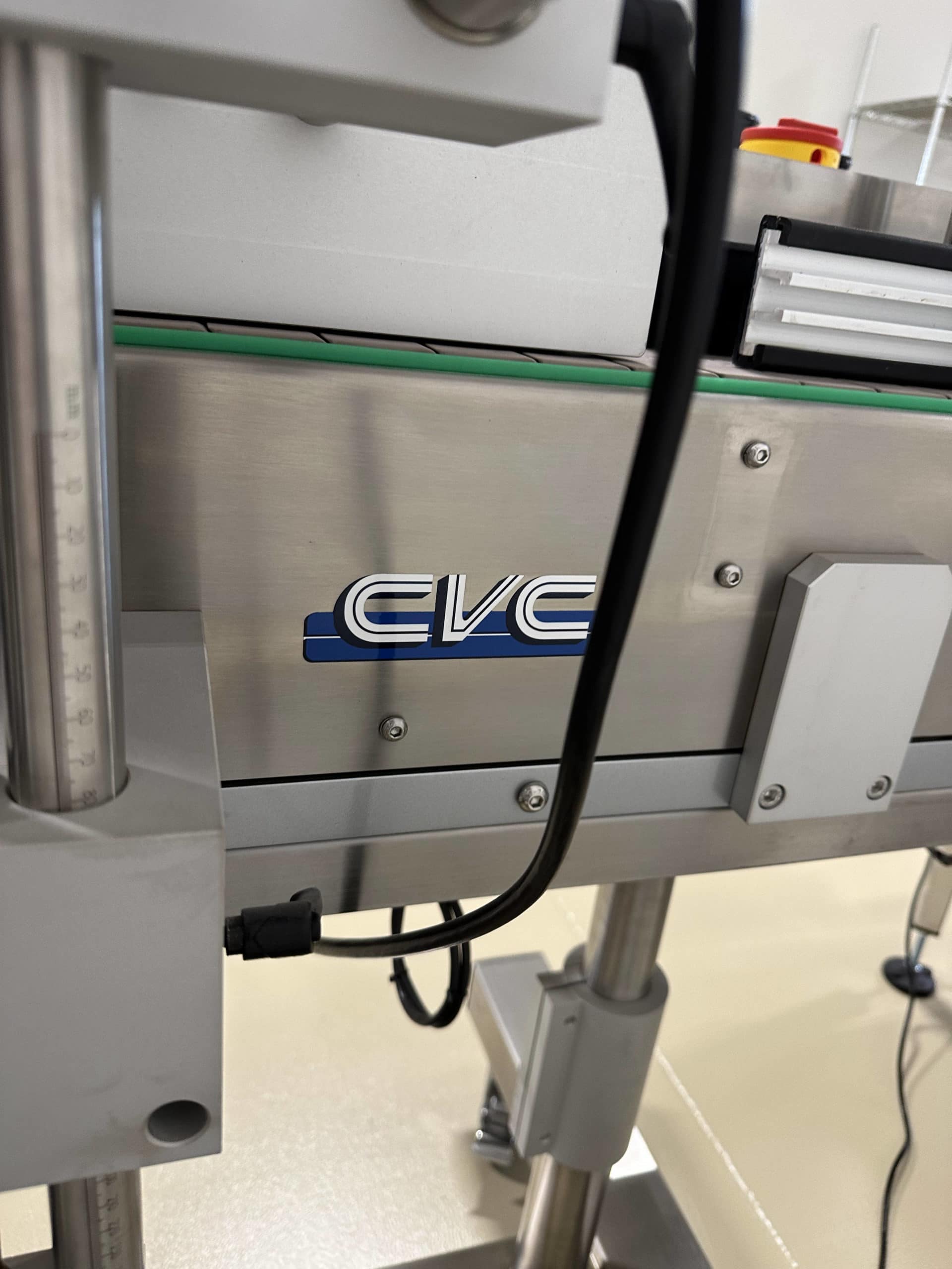 CVC300 Labeler, 2021 -Includes 15' Sanitary Conveyor - Never Used - Image 7