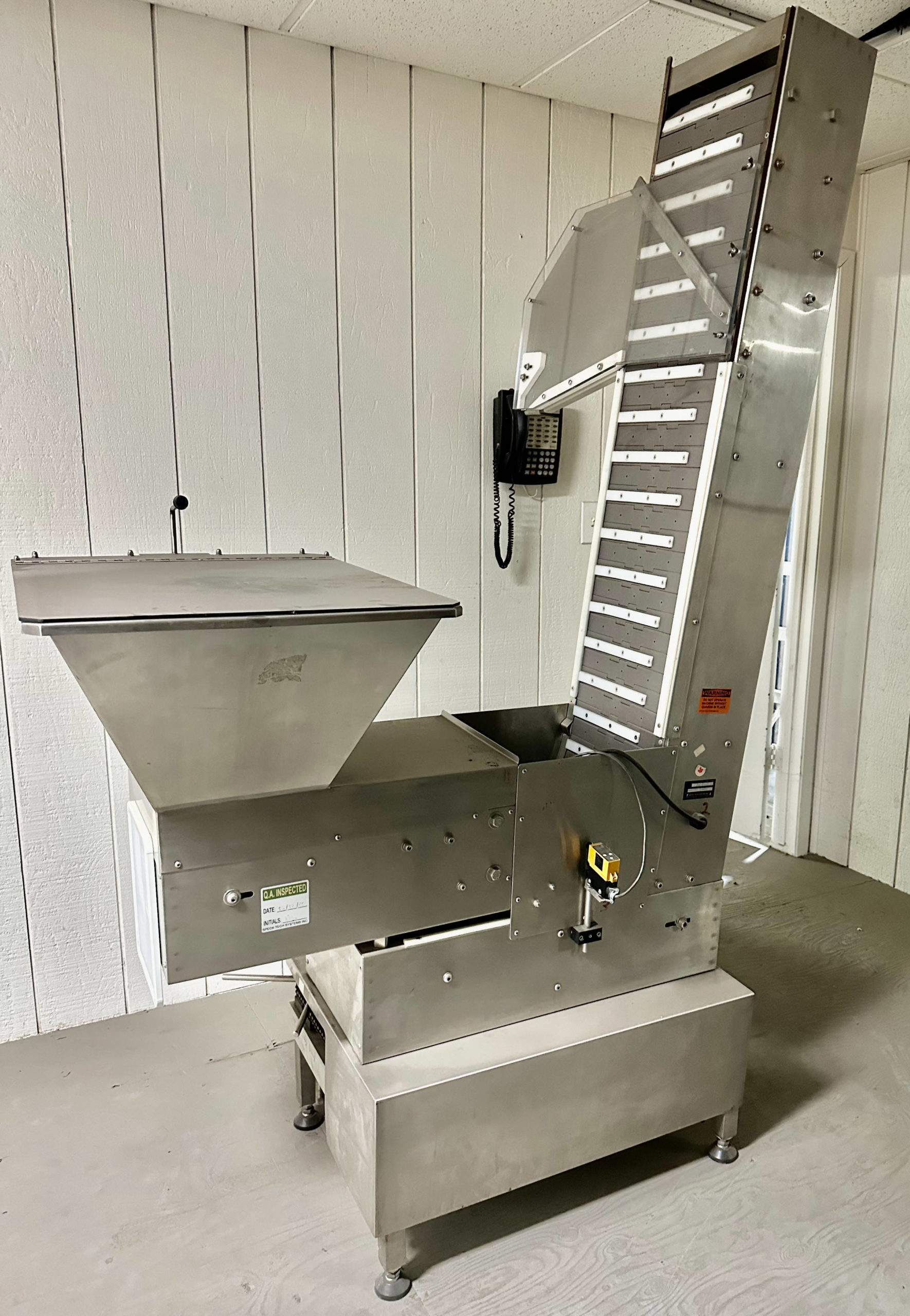 Kalish 5121A Chuck Capper, 1999 - Includes Change Parts 60cc-400cc - Image 6