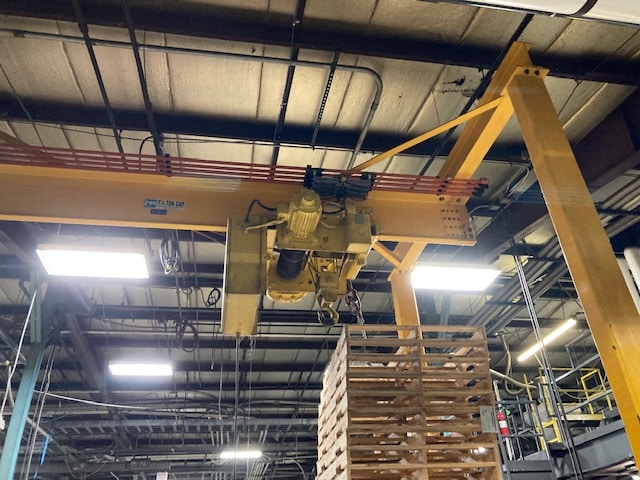 7.5 ton John Maye Overhead Crane - Image 3