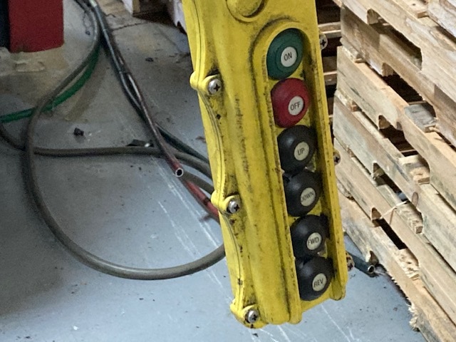 7.5 ton John Maye Overhead Crane - Image 7