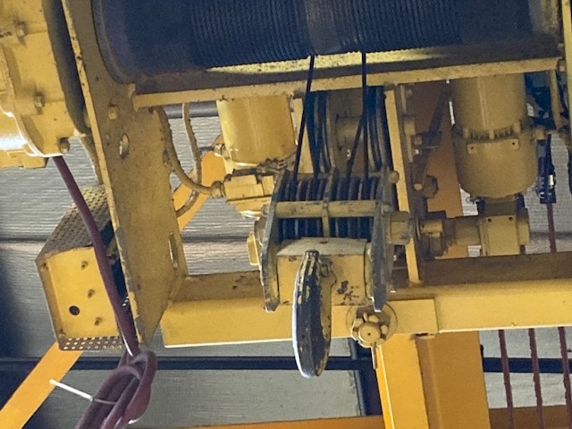 7.5 ton John Maye Overhead Crane - Image 6
