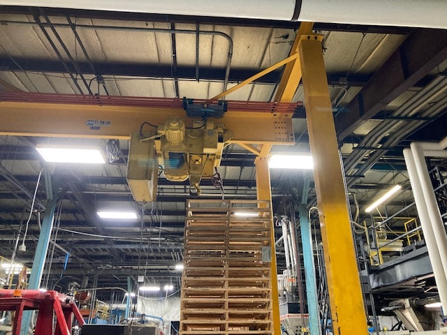 7.5 ton John Maye Overhead Crane - Image 4