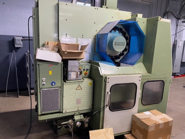 Okuma MC-3VA CNC Vertical Machining Center - Image 5
