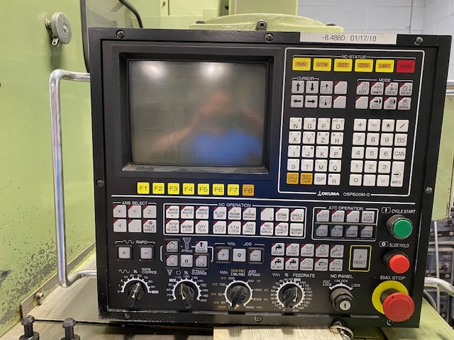 Okuma MC-3VA CNC Vertical Machining Center - Image 3