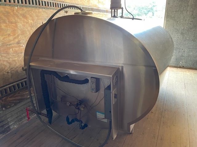 551 Gallon Mueller Company Model "0" Bulk Milk Cooler, 2016