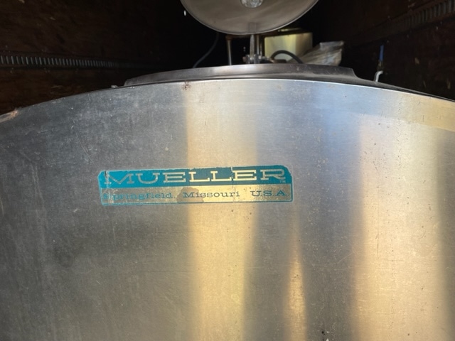 551 Gallon Mueller Company Model "0" Bulk Milk Cooler, 2016 - Image 3
