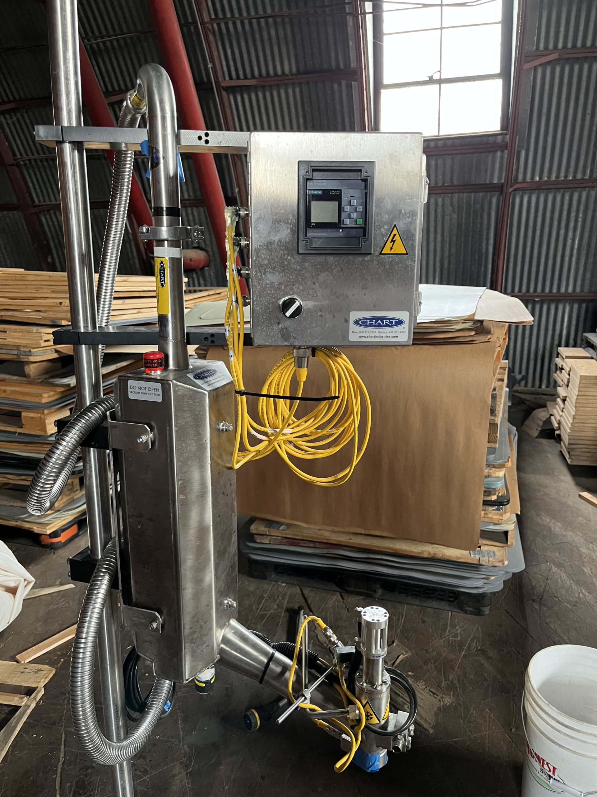 Chart ABE Doser100 Non-Widget Nitrogen Infuser, 2018 - Image 2