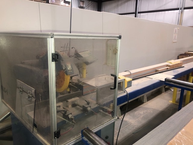 12" CTD F255R Straight Cutoff Saw with 18' Tigerstop - Image 3