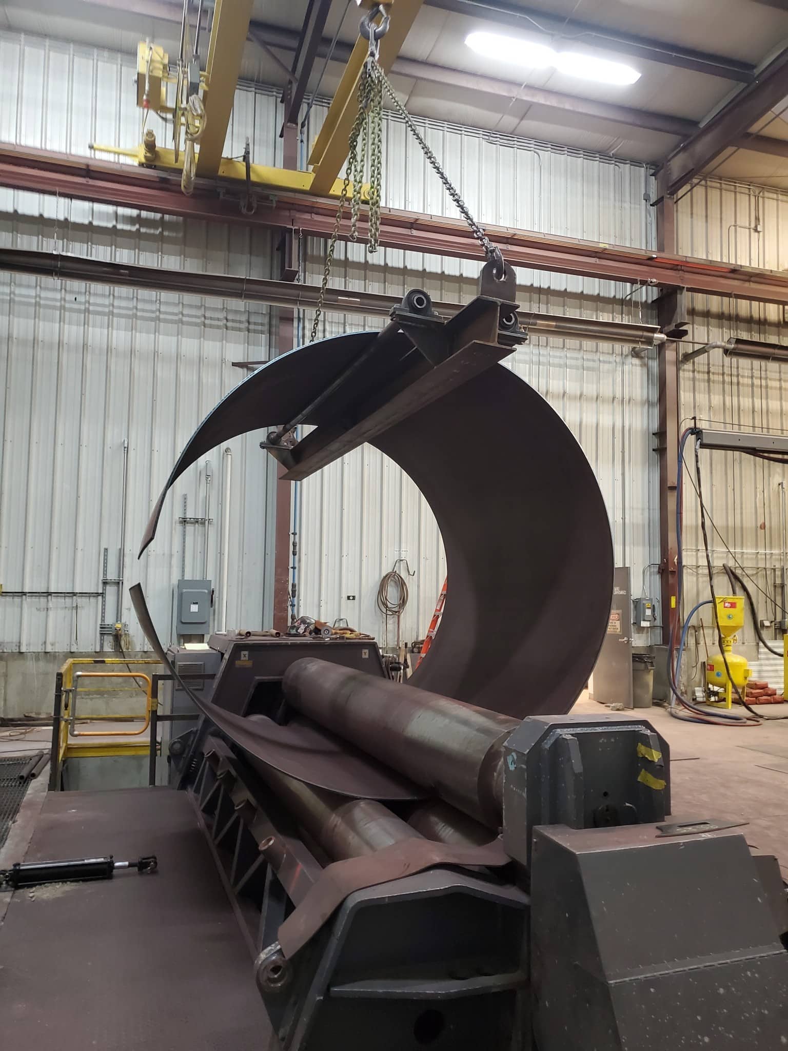 1-3/16" X 13' JMT Durma HRB-4 4030 Plate Roller, 2012 - Image 5