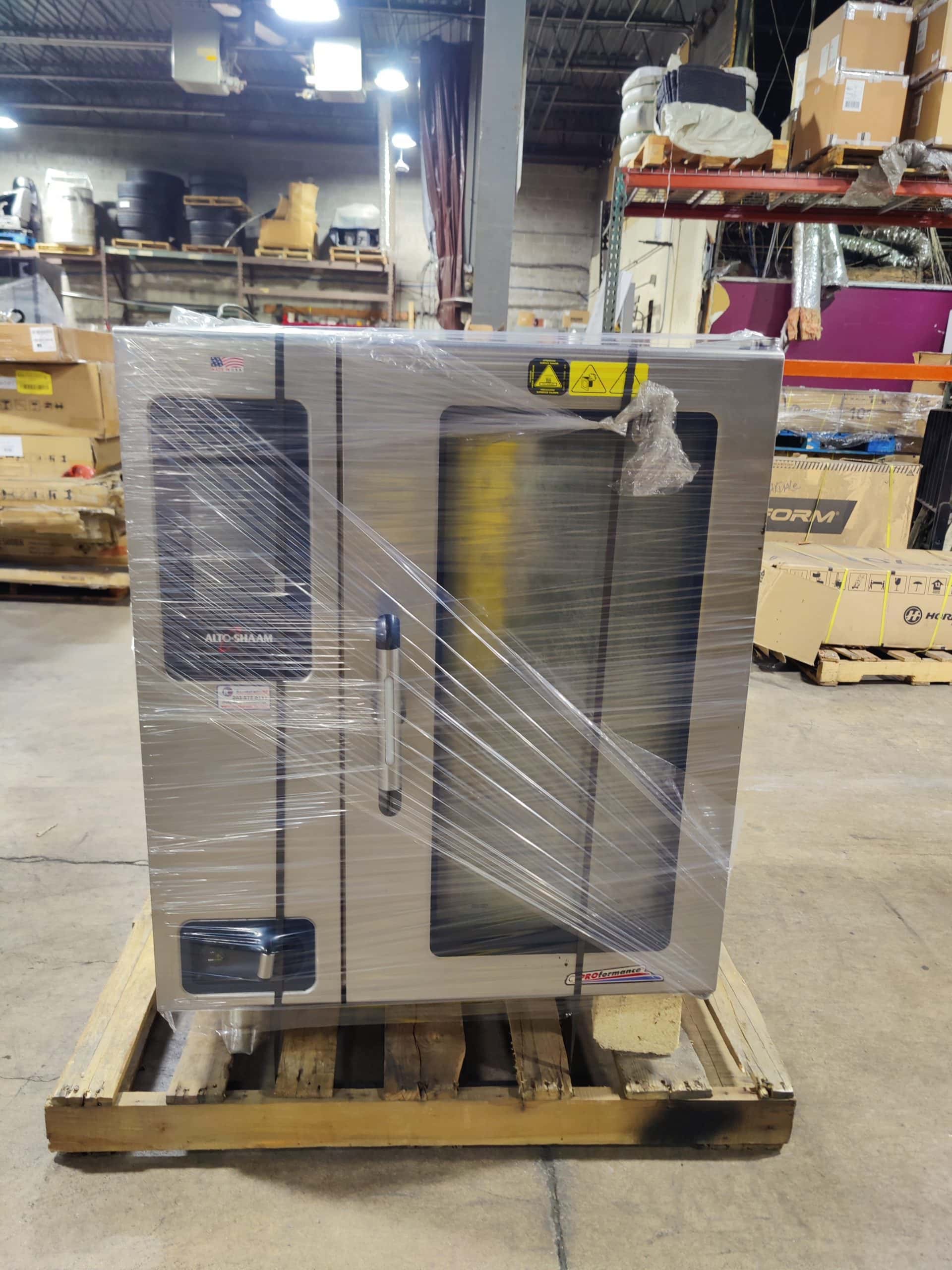 Alto-Shaam CTP10-10G Gas Combination Oven, 11 Pan, Boiler Free - Image 2