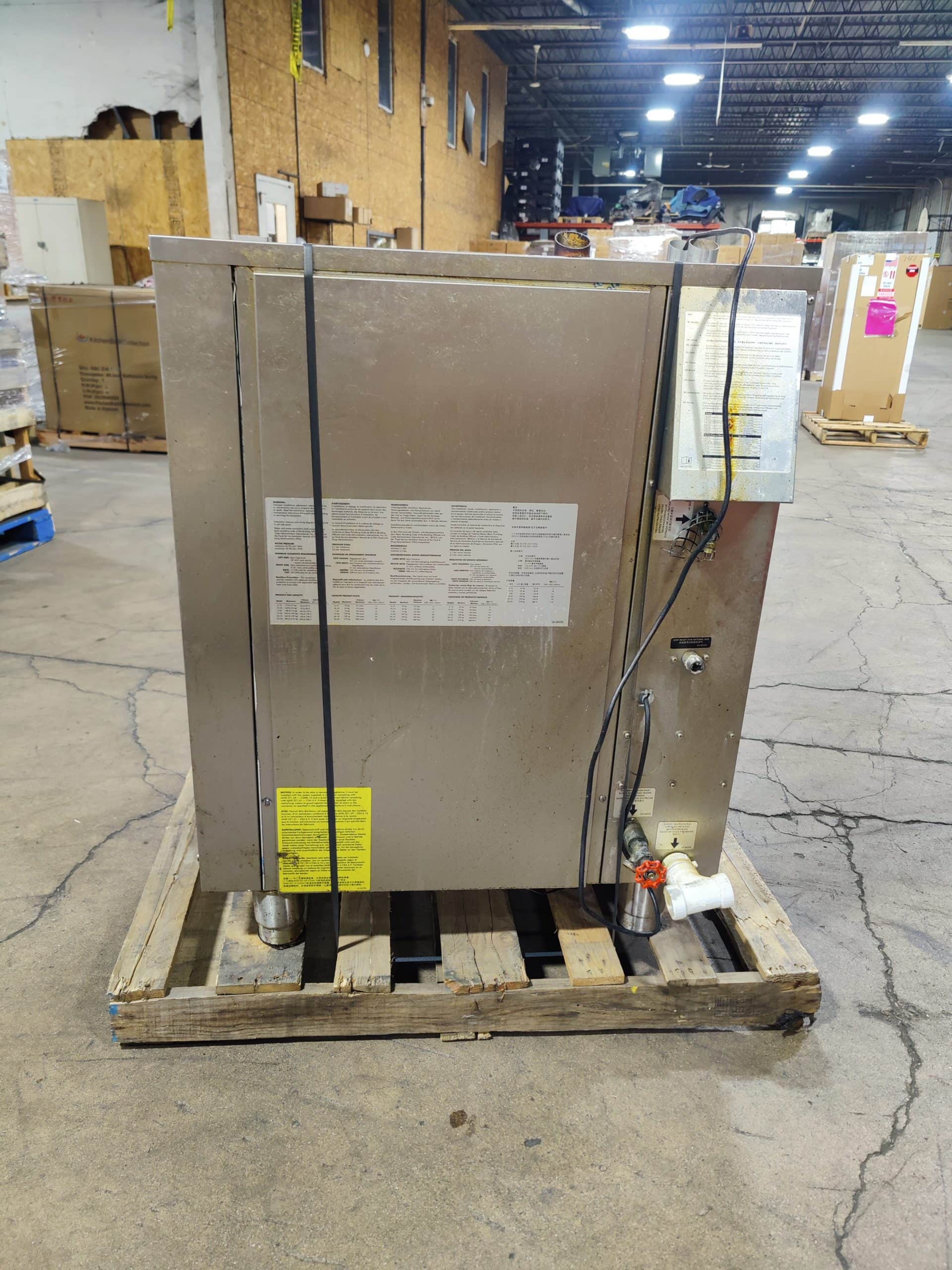 Alto-Shaam CTP10-10G Gas Combination Oven, 11 Pan, Boiler Free - Image 5