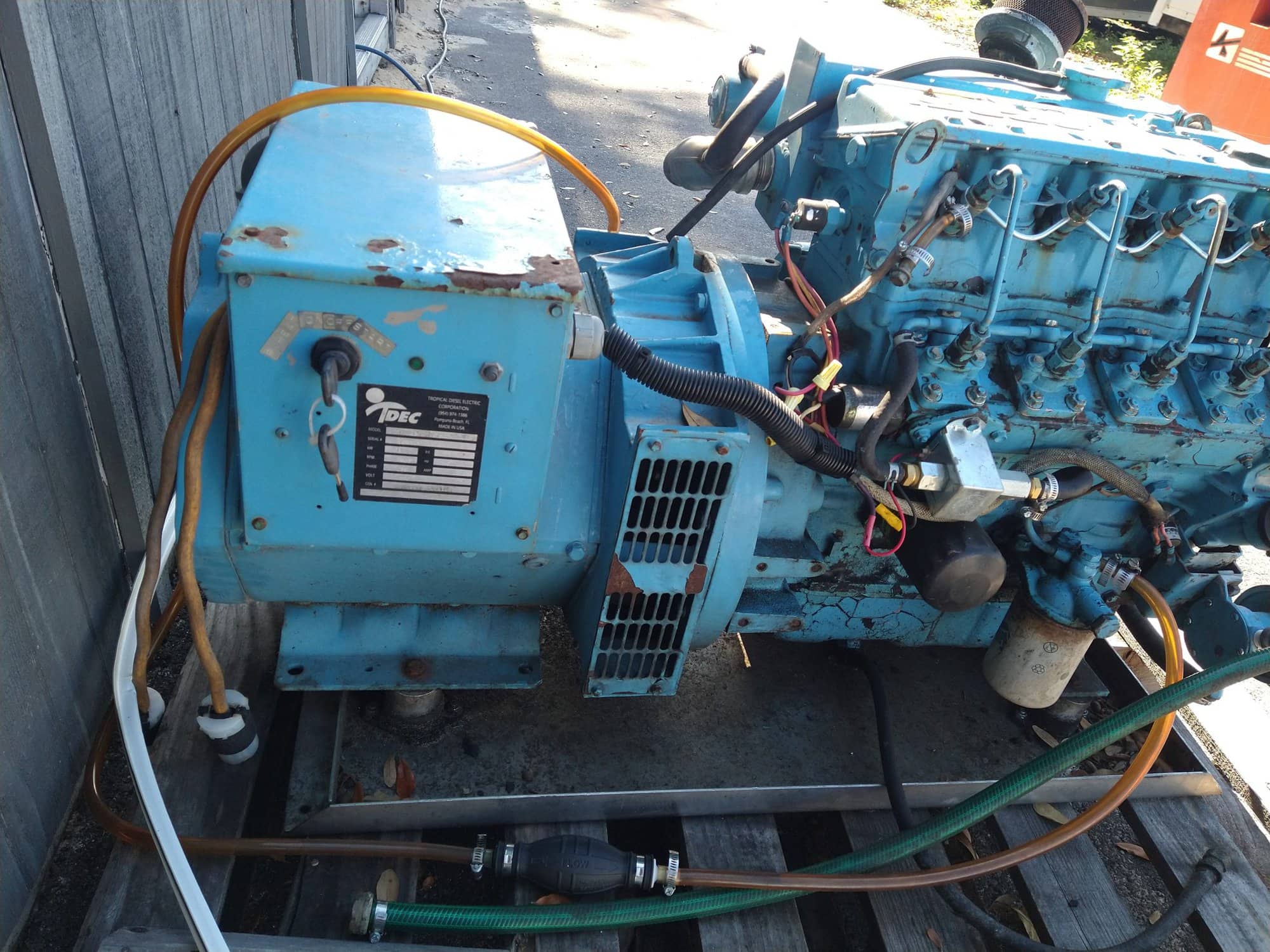 21kW Tropical Diesel TDEC2100 Diesel Generator - Image 6