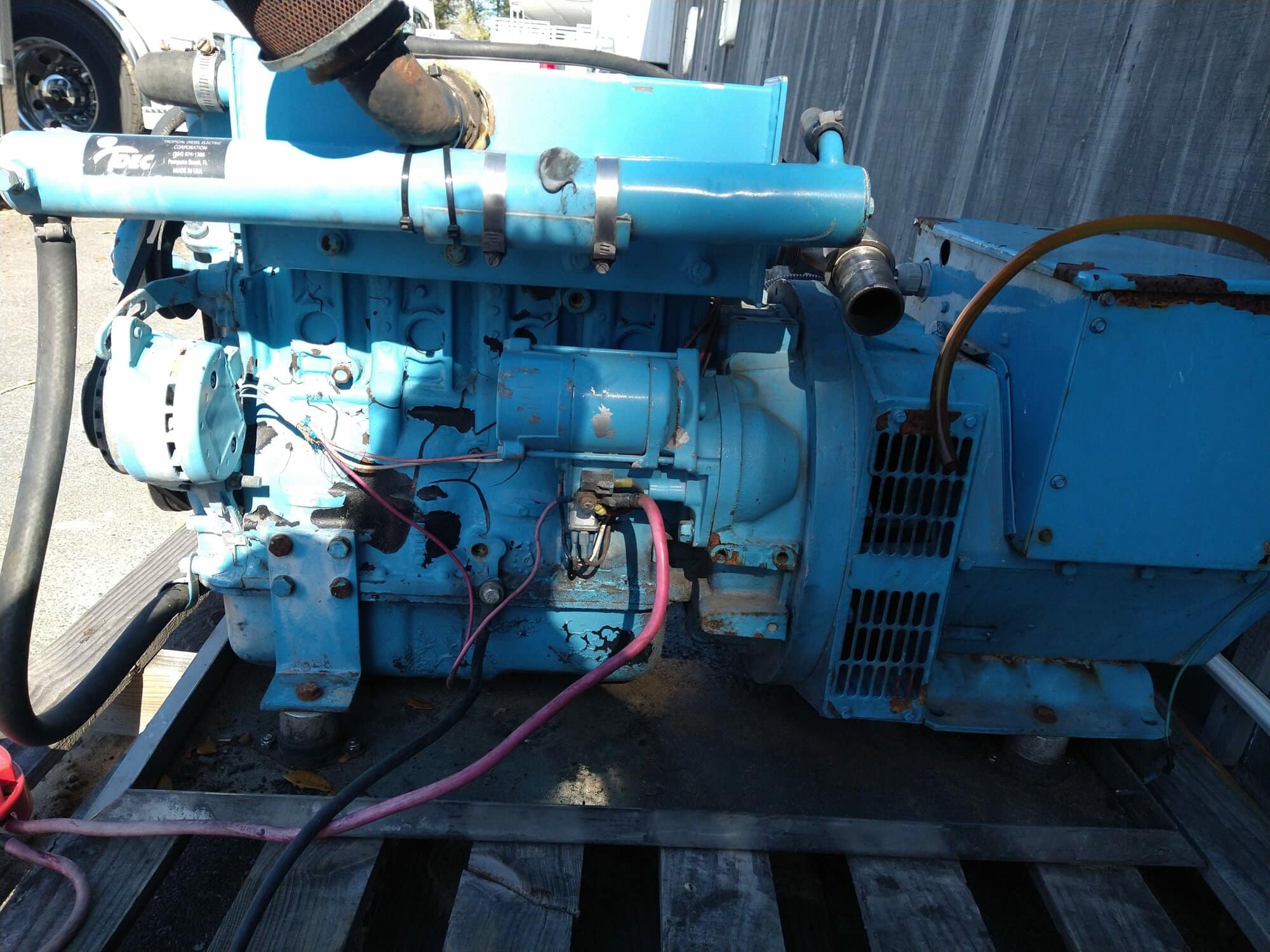 21kW Tropical Diesel TDEC2100 Diesel Generator - Image 5