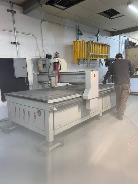 Excitech AM-34 5' x 10' Vacuum Table CNC Router, 2014 - Image 5