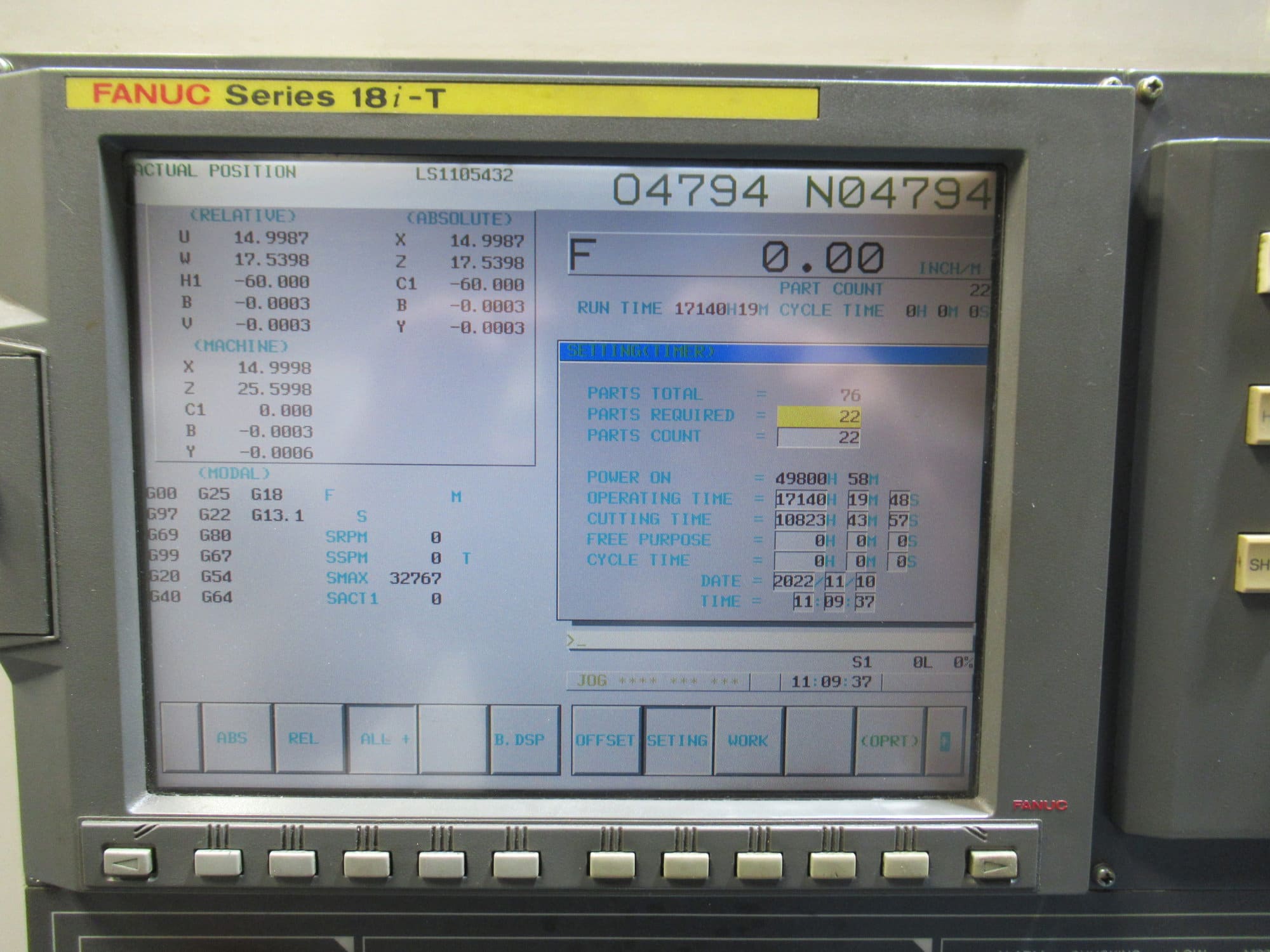 Daewoo Puma 2000SY CNC Lathe, 2002 - Sub Spindle, Live Tooling, Y Axis, Chip Conveyor - Image 8